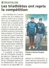 Article de Presse